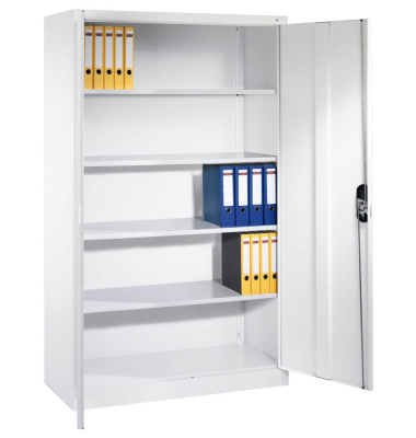 Stahlschrank weiß